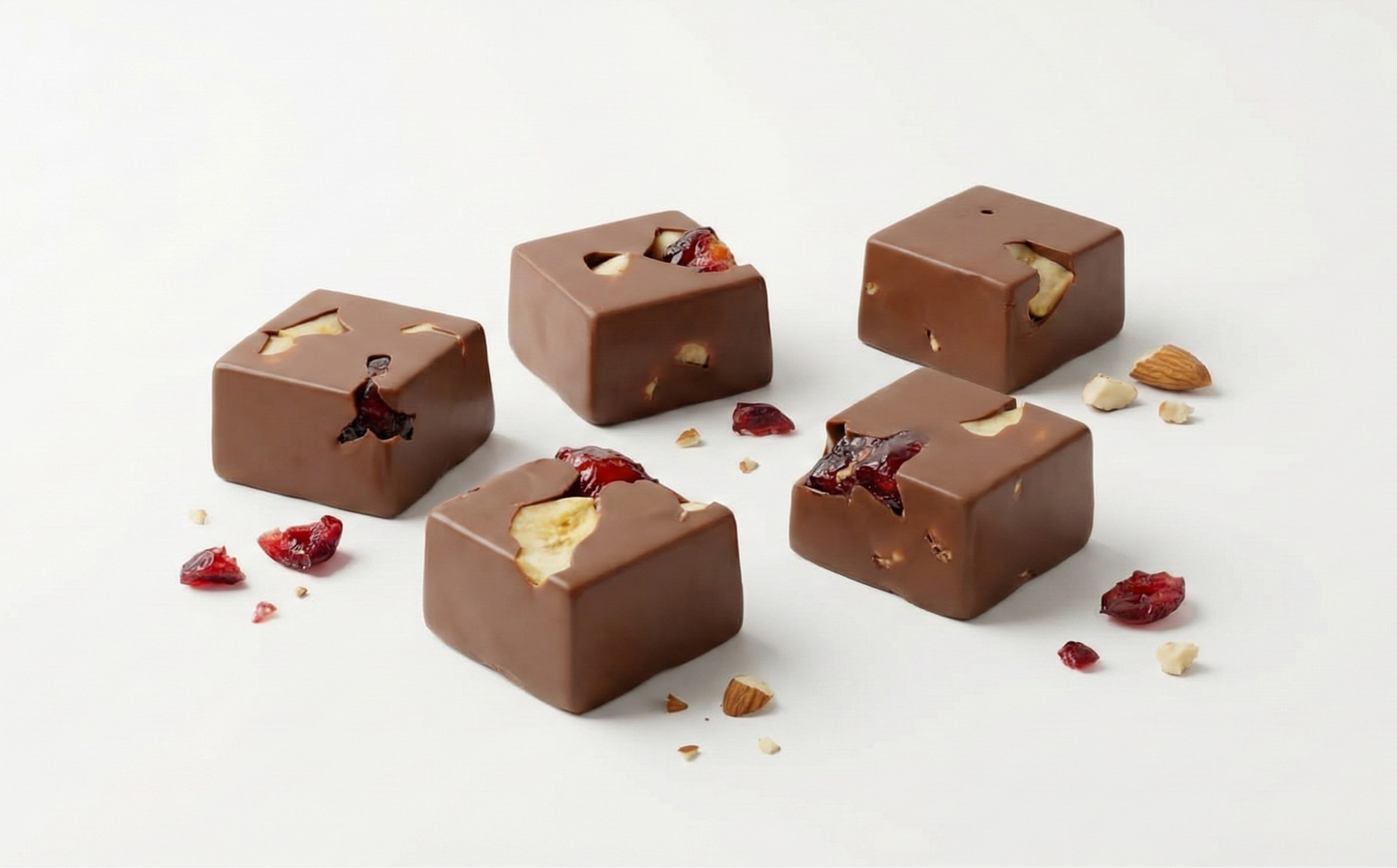 Éclat Tropical chips de banana y arándanos rojos