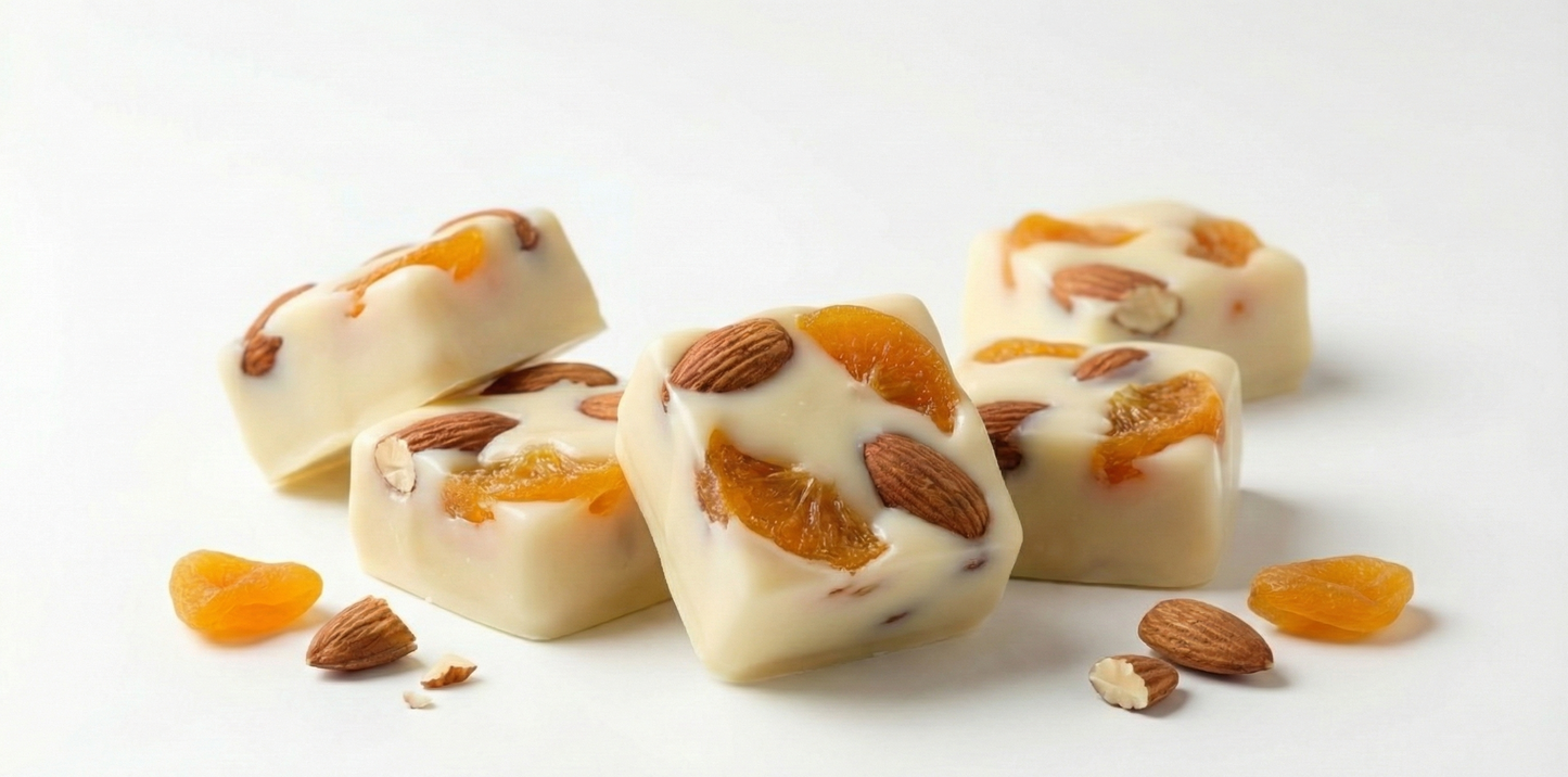 Doré d’Abricot damascos y almendras