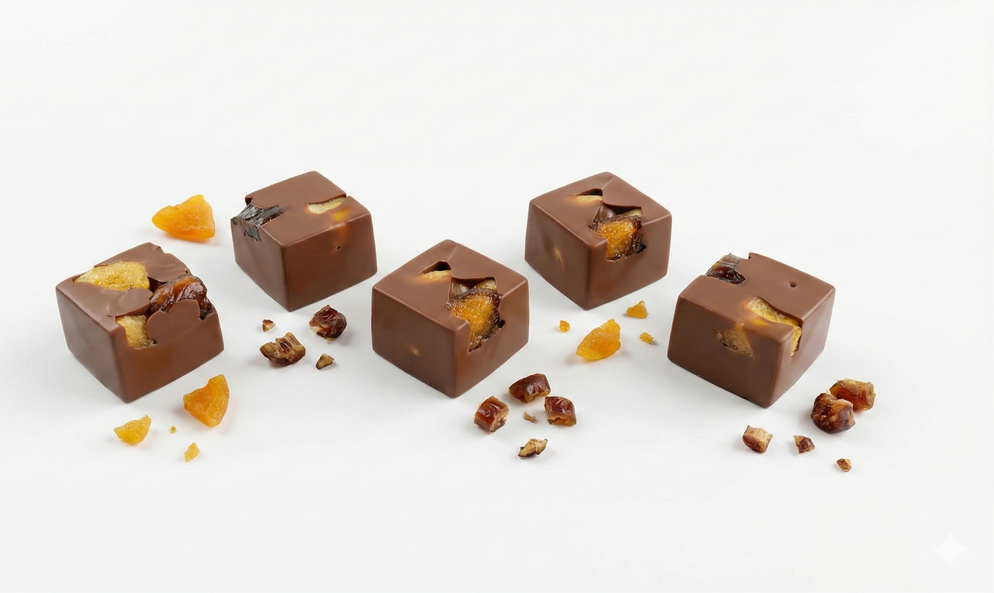 Été Doré dátiles y damascos